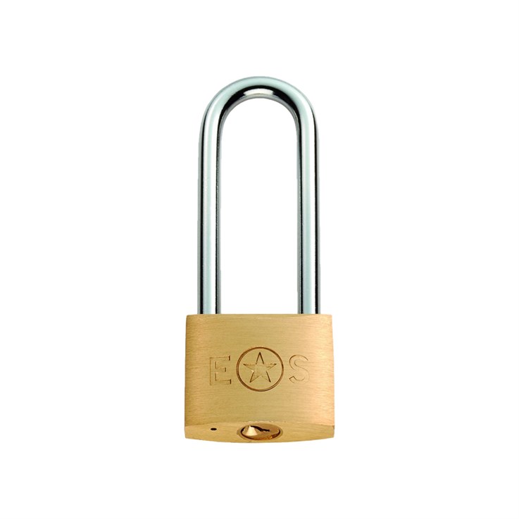 Brass Padlock Long Shackle  50mm CYPL1051SB/BP